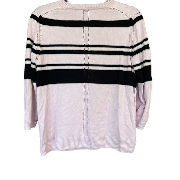 St. John tank blouse and cardigan set - Picture 4 of 12